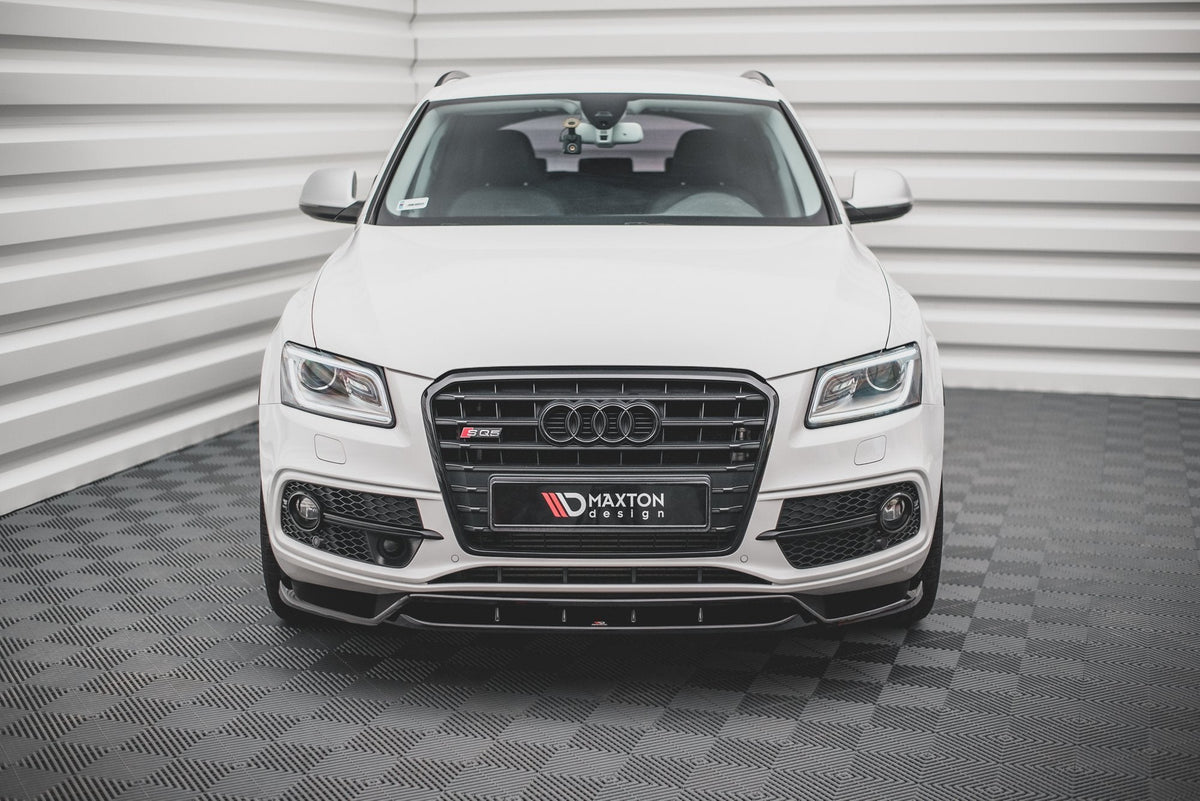 Splitter delantero para Audi SQ5 / Q5 S-Line Mk1 (8R)