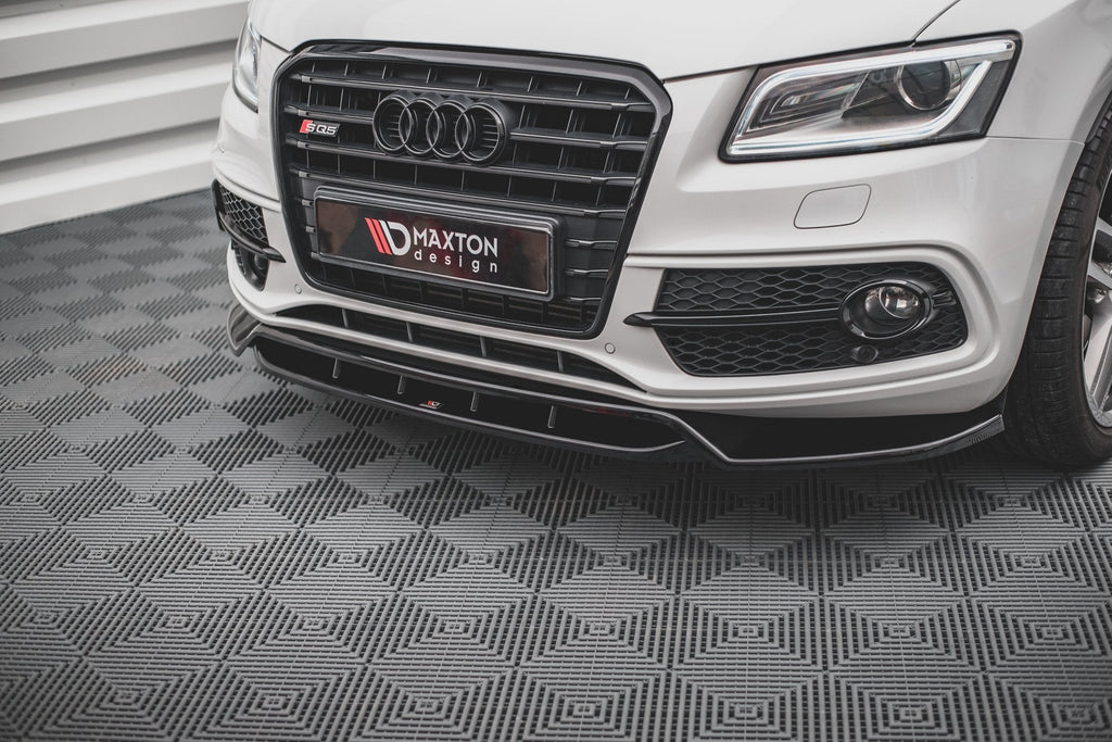 Splitter delantero para Audi SQ5 / Q5 S-Line Mk1 (8R)