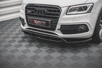 Splitter delantero para Audi SQ5 / Q5 S-Line Mk1 (8R)