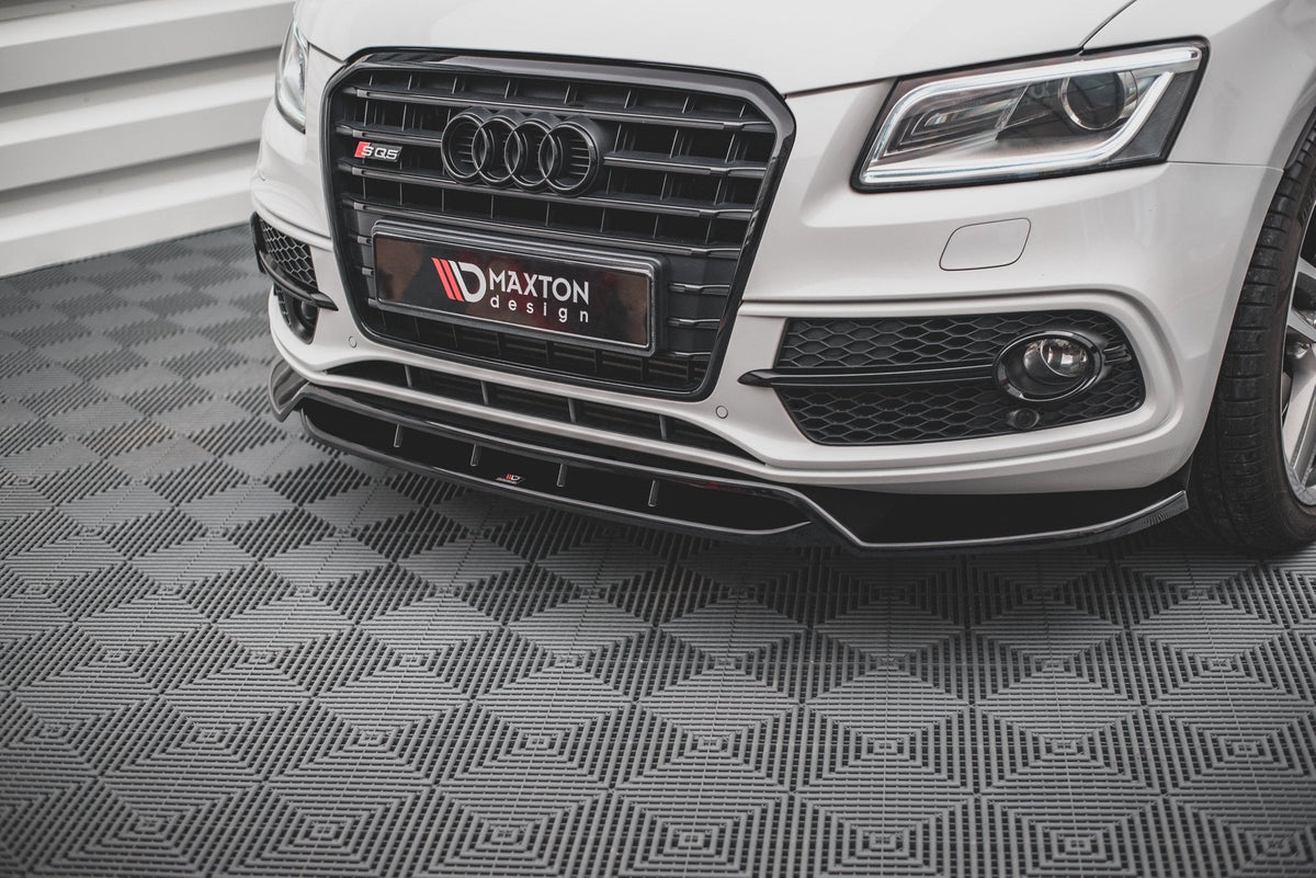 Splitter delantero para Audi SQ5 / Q5 S-Line Mk1 (8R)