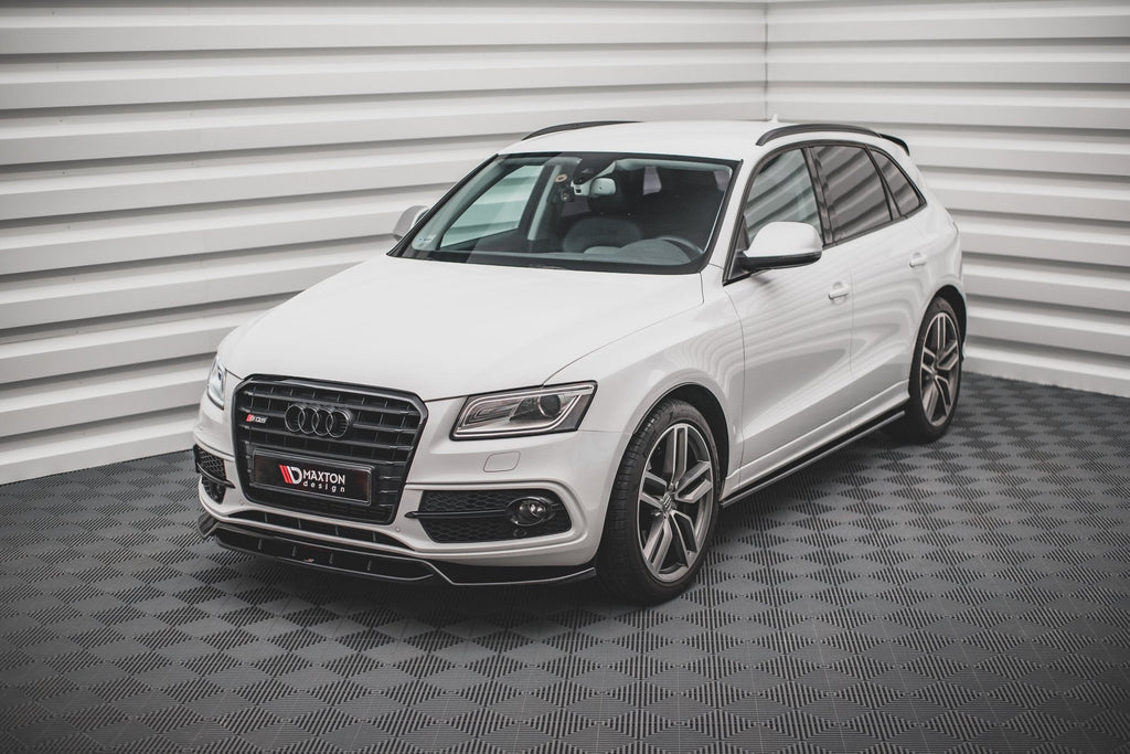 Splitter delantero para Audi SQ5 / Q5 S-Line Mk1 (8R)