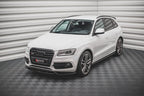 Splitter delantero para Audi SQ5 / Q5 S-Line Mk1 (8R)