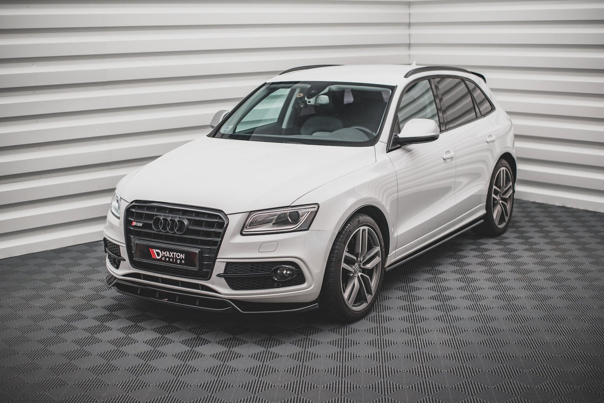 Splitter delantero para Audi SQ5 / Q5 S-Line Mk1 (8R)
