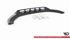 Splitter delantero para Audi SQ5 / Q5 S-Line Mk1 (8R)