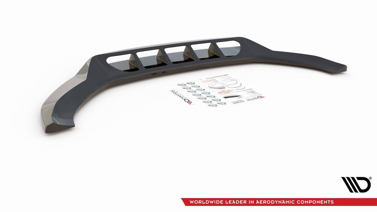 Splitter delantero para Audi SQ5 / Q5 S-Line Mk1 (8R)