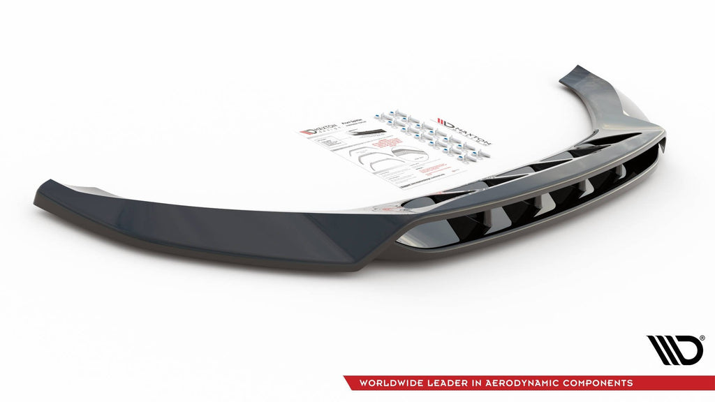 Splitter delantero para Audi SQ5 / Q5 S-Line Mk1 (8R)