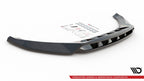 Splitter delantero para Audi SQ5 / Q5 S-Line Mk1 (8R)