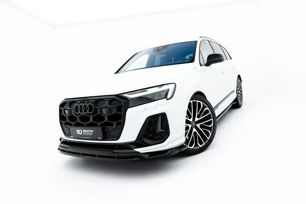 Splitter delantero para Audi SQ7 Mk2 Facelift 2