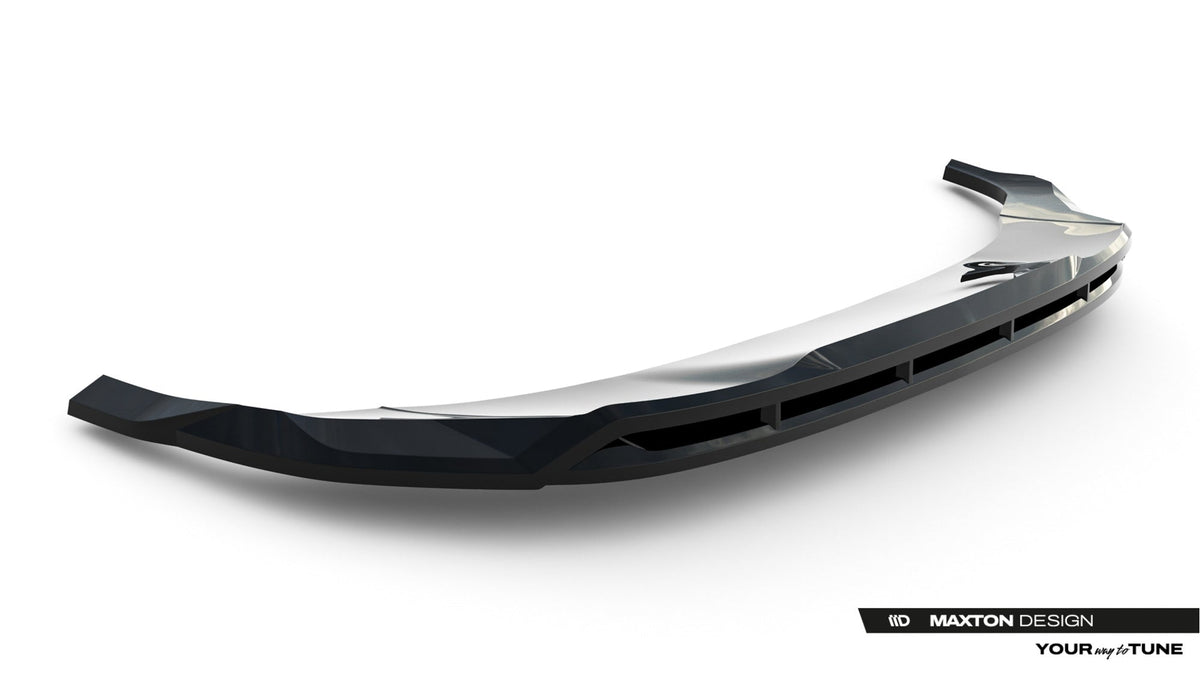 Splitter delantero para Audi SQ7 Mk2 Facelift 2