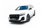 Splitter delantero para Audi SQ7 Mk2 Facelift 2