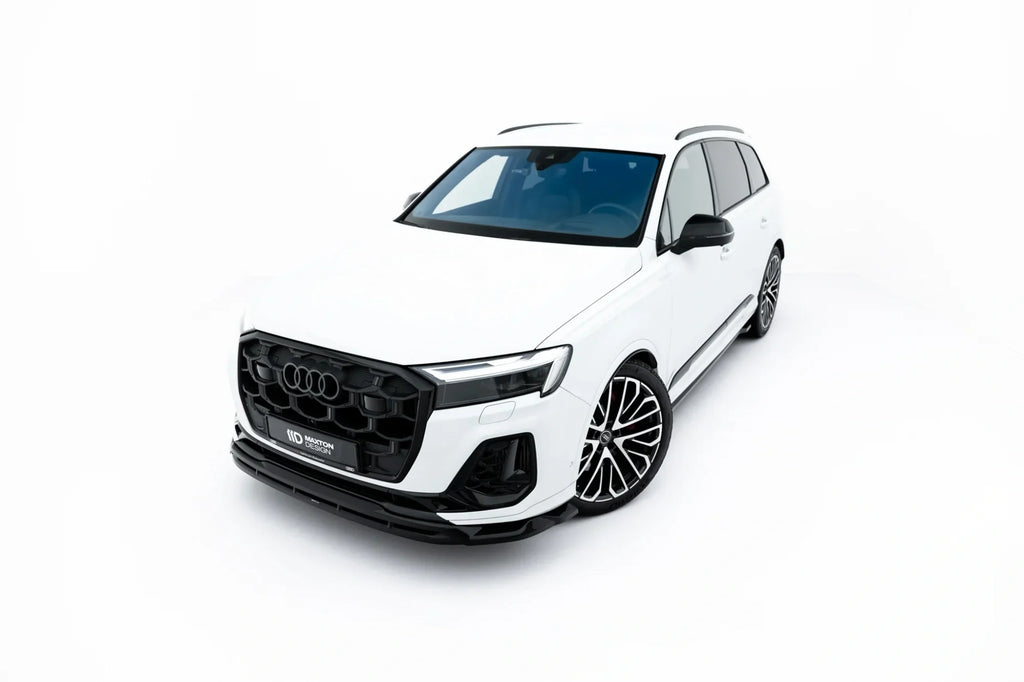 Splitter delantero para Audi SQ7 Mk2 Facelift 2