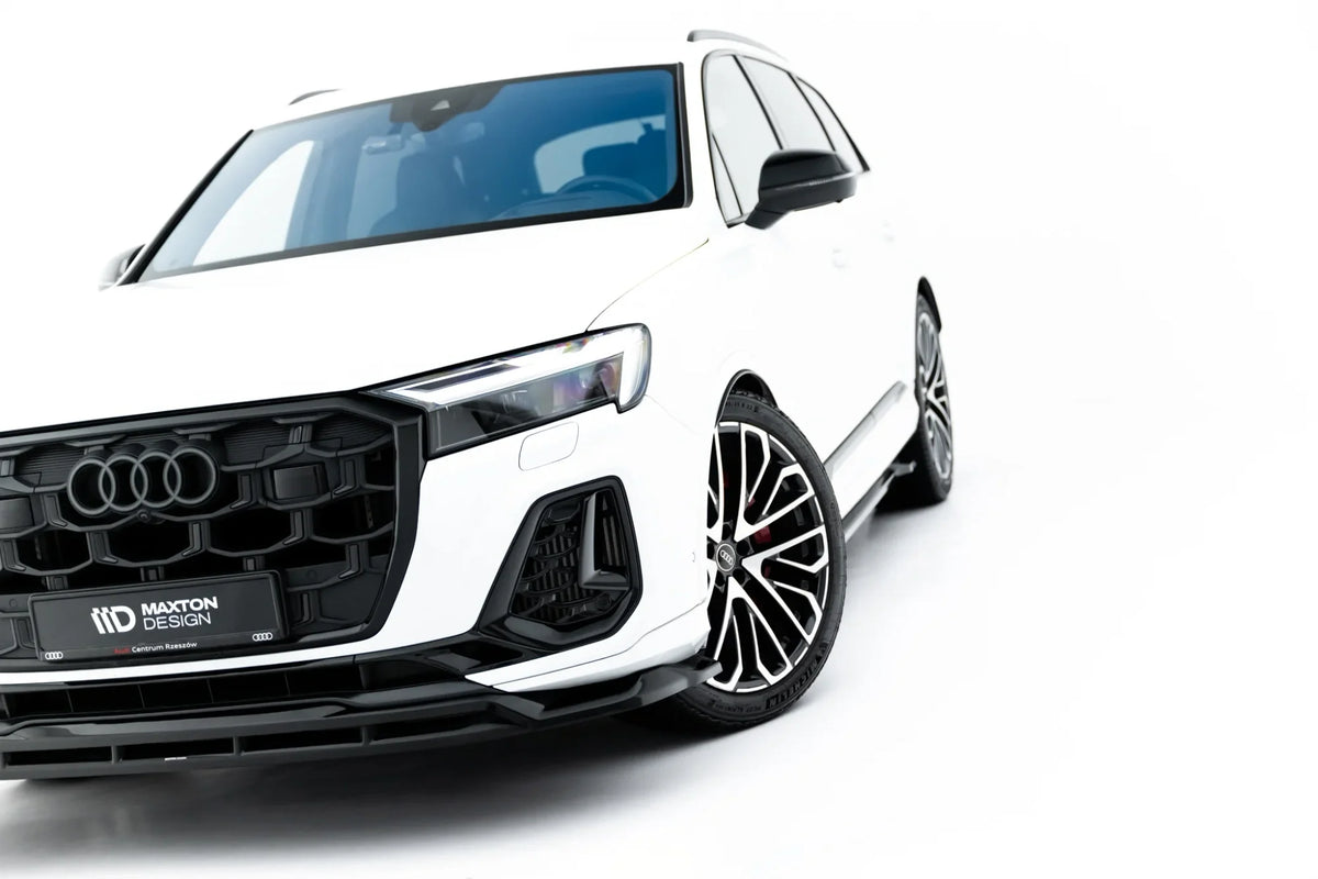 Splitter delantero para Audi SQ7 Mk2 Facelift 2