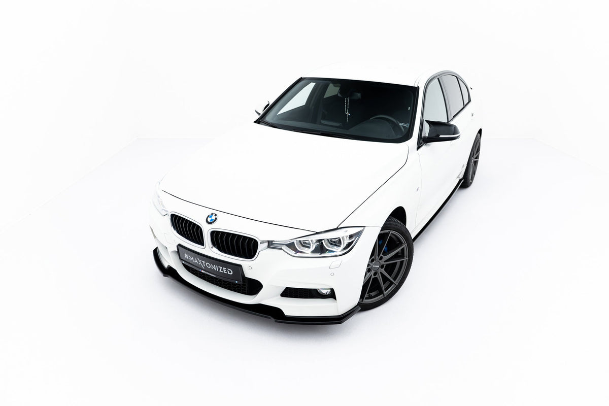 Splitter delantero para BMW 3 M-Pack F30 / F30 Facelift