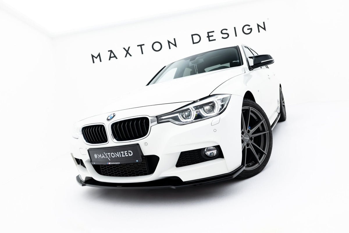 Splitter delantero para BMW 3 M-Pack F30 / F30 Facelift