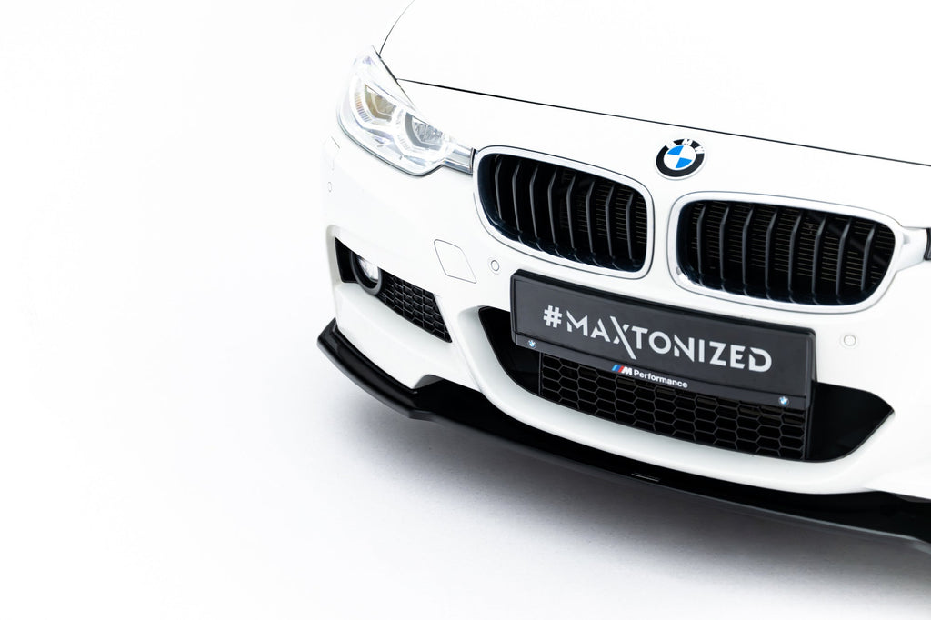 Splitter delantero para BMW 3 M-Pack F30 / F30 Facelift