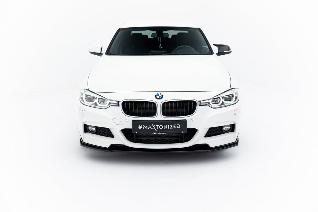 Splitter delantero para BMW 3 M-Pack F30 / F30 Facelift
