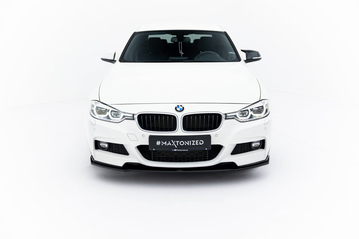 Splitter delantero para BMW 3 M-Pack F30 / F30 Facelift