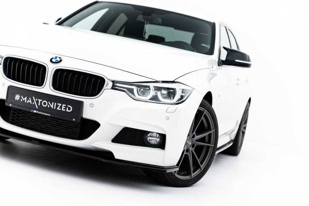 Splitter delantero para BMW 3 M-Pack F30 / F30 Facelift