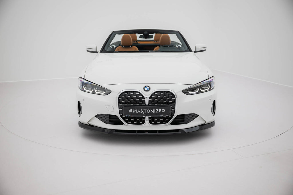 Splitter delantero para BMW 4 Coupe / Cabrio G22 / G23