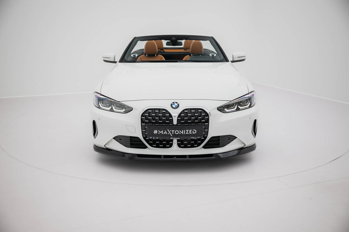 Splitter delantero para BMW 4 Coupe / Cabrio G22 / G23