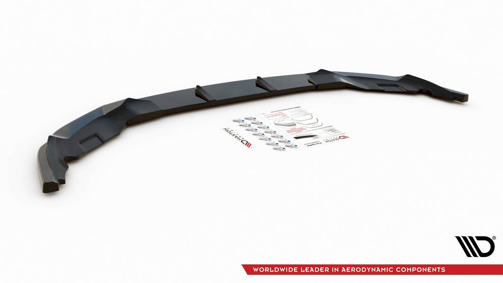 Splitter delantero para BMW 6 GT M-Pack G32 Facelift