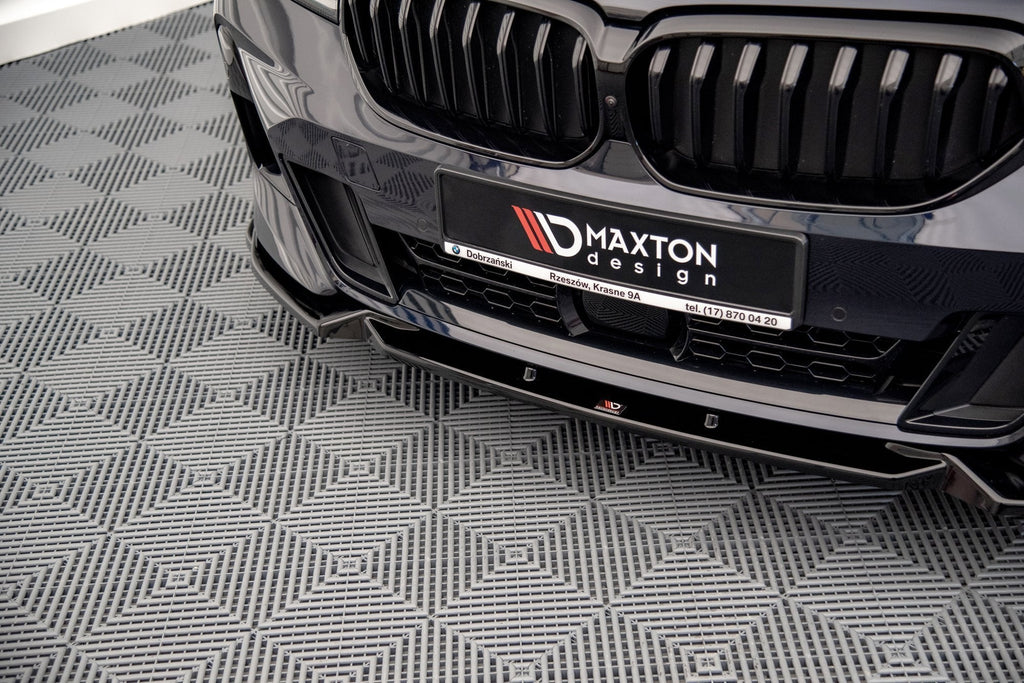 Splitter delantero para BMW 6 GT M-Pack G32 Facelift