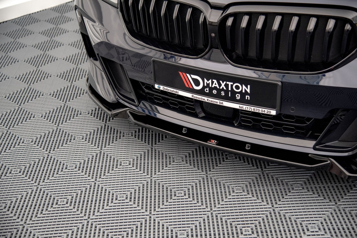 Splitter delantero para BMW 6 GT M-Pack G32 Facelift