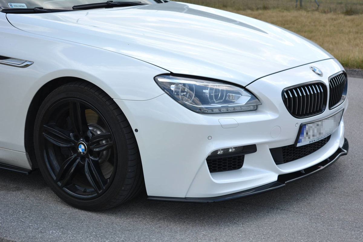 Splitter delantero para BMW 6 Gran Coupé MPACK