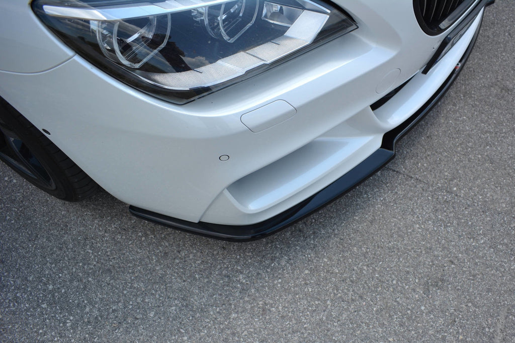 Splitter delantero para BMW 6 Gran Coupé MPACK