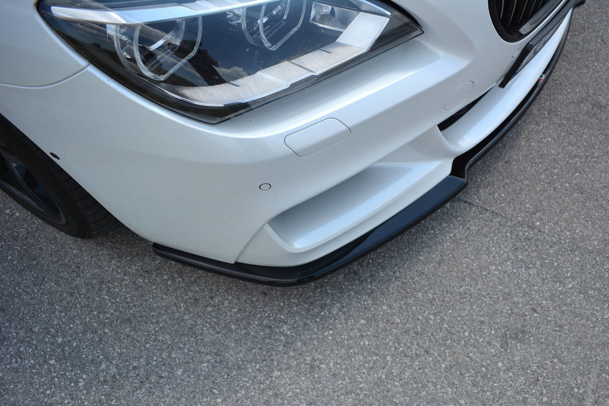 Splitter delantero para BMW 6 Gran Coupé MPACK