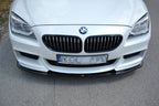 Splitter delantero para BMW 6 Gran Coupé MPACK