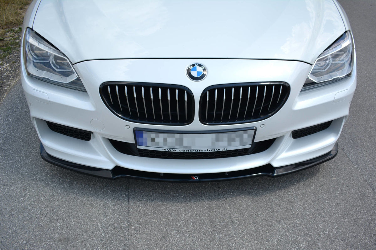 Splitter delantero para BMW 6 Gran Coupé MPACK
