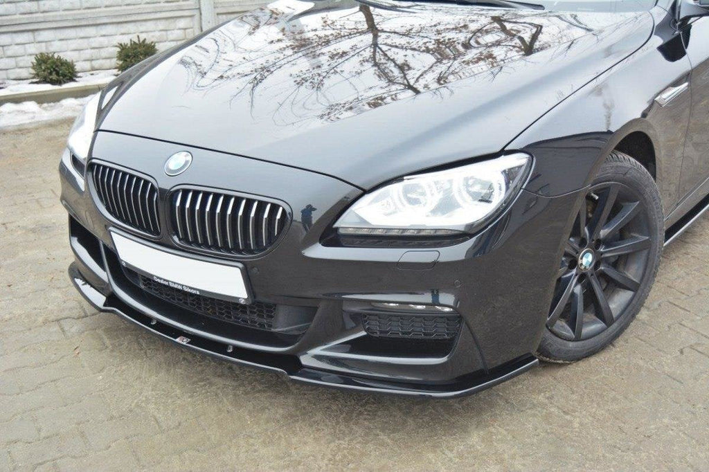 Splitter delantero para BMW 6 Gran Coupé MPACK