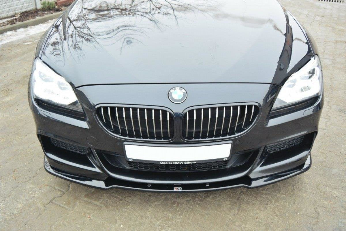Splitter delantero para BMW 6 Gran Coupé MPACK
