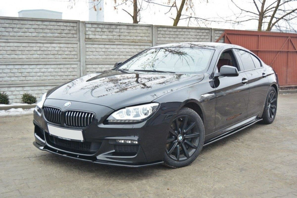 Splitter delantero para BMW 6 Gran Coupé MPACK