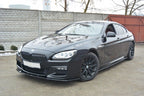 Splitter delantero para BMW 6 Gran Coupé MPACK