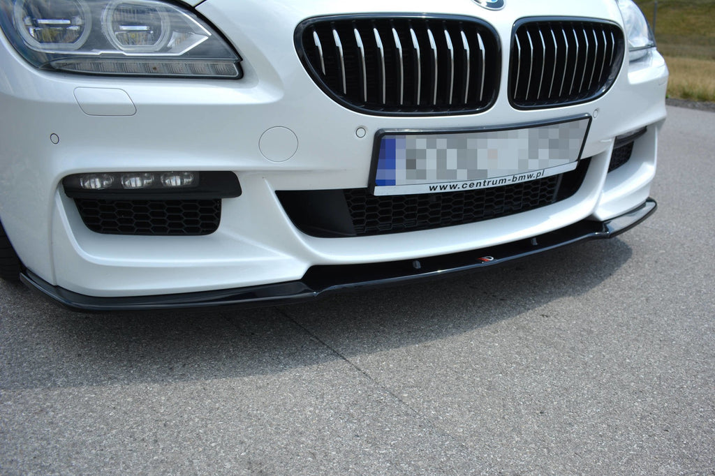 Splitter delantero para BMW 6 Gran Coupé MPACK