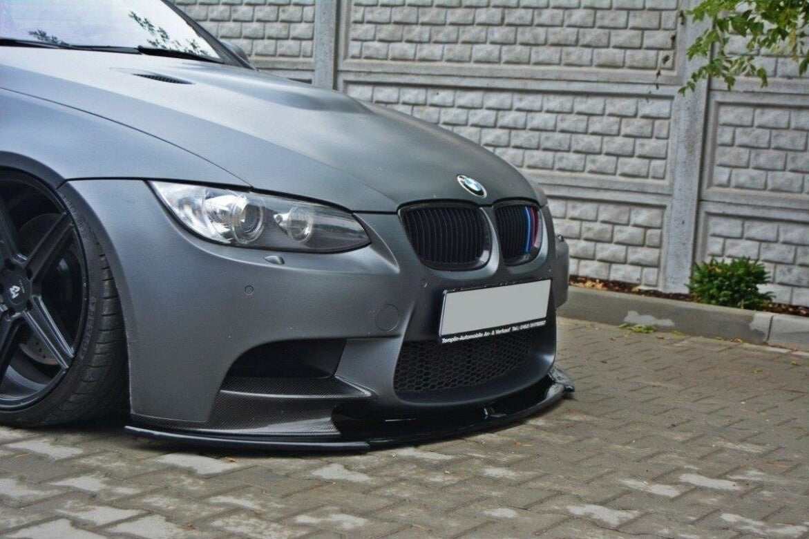 Splitter delantero para BMW M3 M Performance Coupe E92 / Cabrio E93