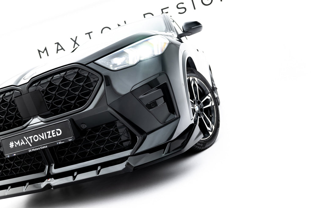 Splitter delantero para BMW X2 M-Pack / iX2 U10