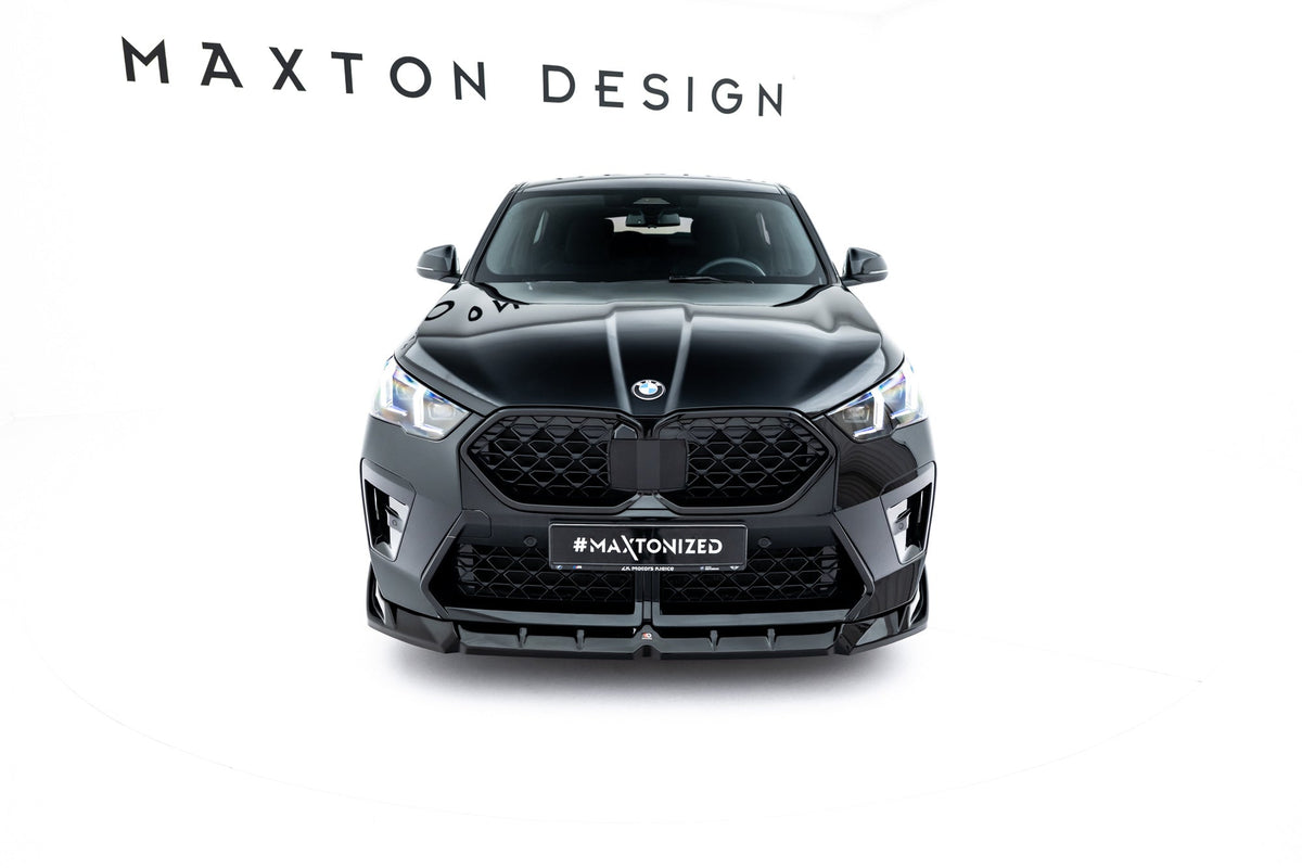 Splitter delantero para BMW X2 M-Pack / iX2 U10