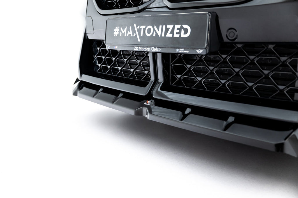 Splitter delantero para BMW X2 M-Pack / iX2 U10