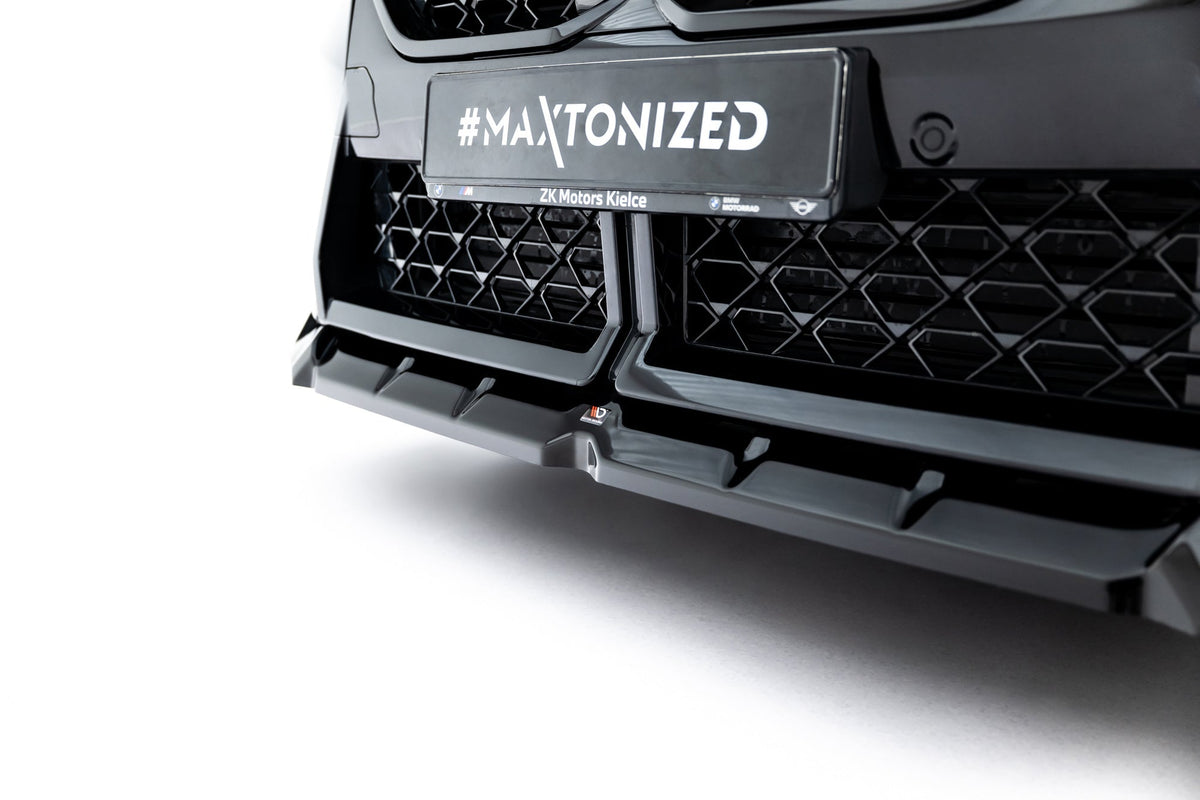 Splitter delantero para BMW X2 M-Pack / iX2 U10
