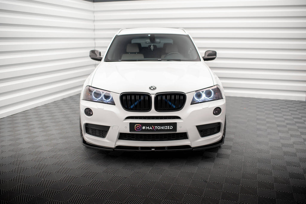 Splitter delantero para BMW X3 M-Pack F25