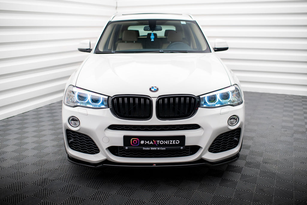 Splitter delantero para BMW X3 M-Pack F25 Facelift
