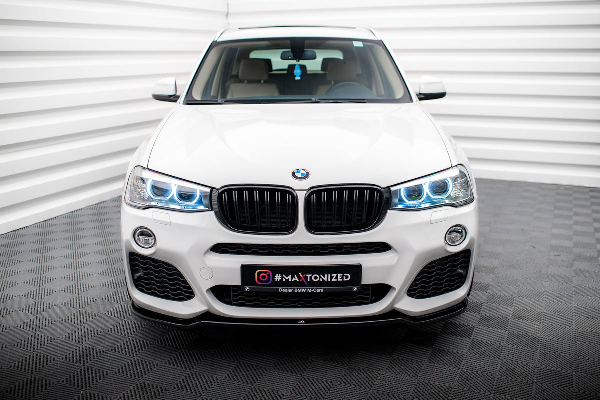 Splitter delantero para BMW X3 M-Pack F25 Facelift