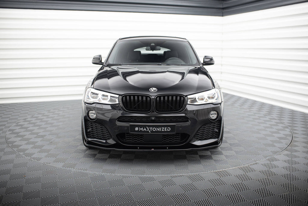 Splitter delantero para BMW X4 M-PACK