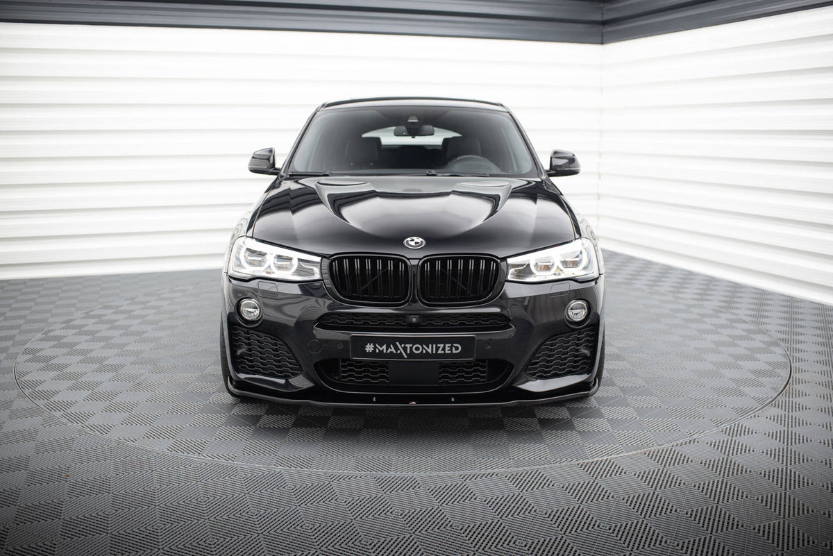 Splitter delantero para BMW X4 M-PACK