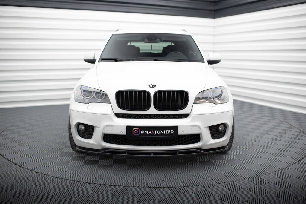 Splitter delantero para BMW X5 E70 Facelift M-pack