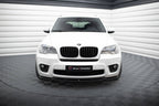 Splitter delantero para BMW X5 E70 Facelift M-pack