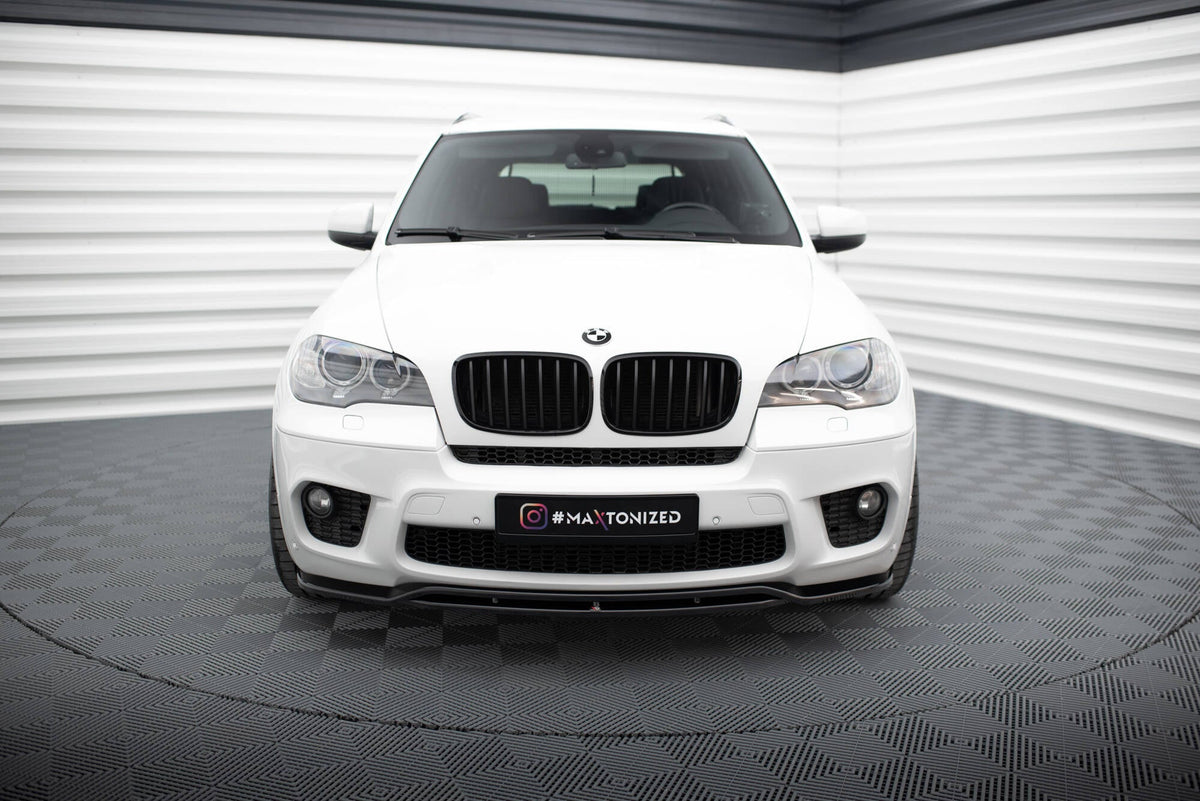 Splitter delantero para BMW X5 E70 Facelift M-pack